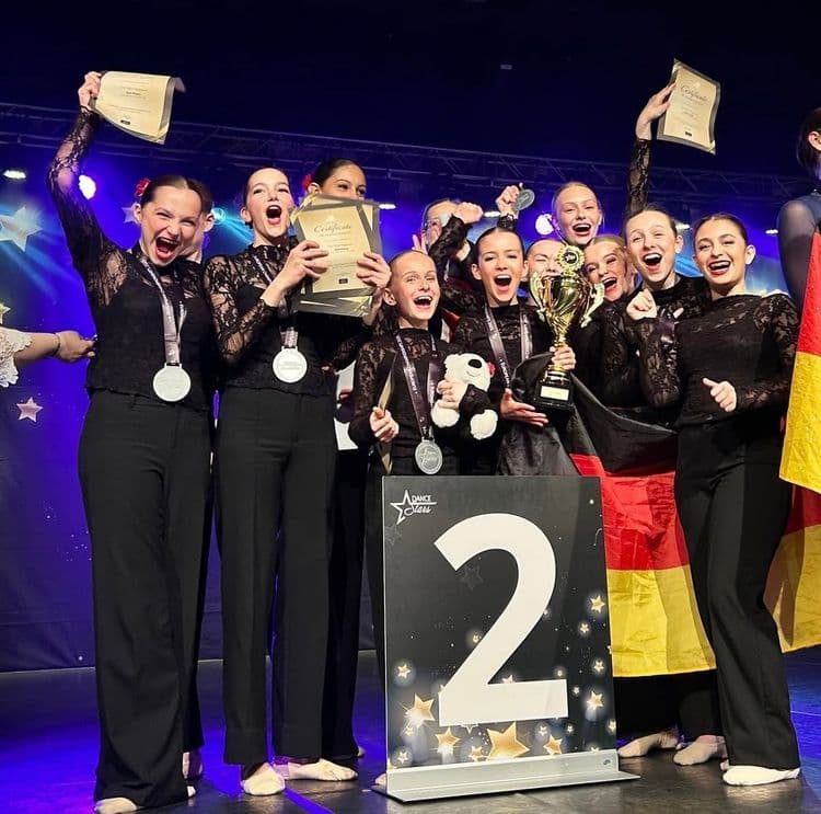 DANCESTARS EUROPAMEISTERSCHAFT 2025
