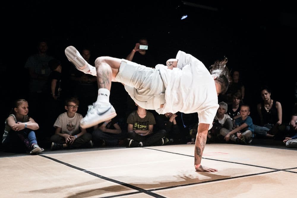 Breakdance Tanzkurs bei Dancehouse74 Stuttgart