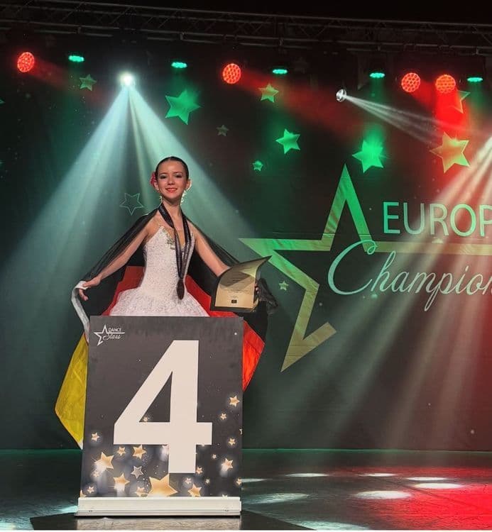 DANCESTARS EUROPAMEISTERSCHAFT 2025