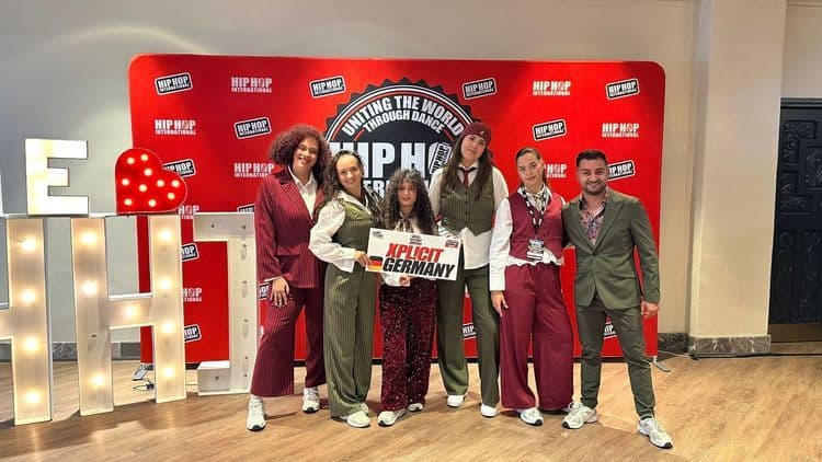 HIP HOP INTERNATIONAL WELTMEISTERSCHAFT 2025